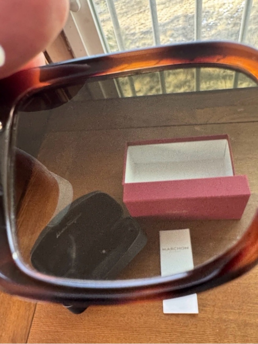 FERRAGAMO SF 666S-238-125 OVERSIZED TORTOISE SHELL SUNGLASSES W/COA - Picture 9 of 12
